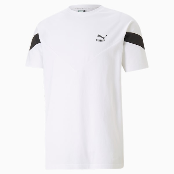 CAMISETA PUMA ICONIC , WHITE