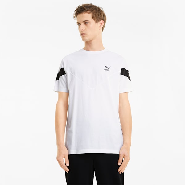 Iconic MCS Men's Tee, Puma White, extralarge