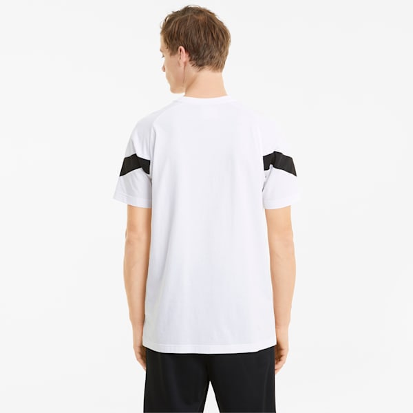 Iconic MCS Men's Tee, Puma White, extralarge