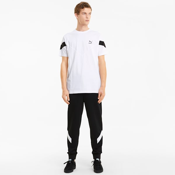 Iconic MCS Men's Tee, Puma White, extralarge