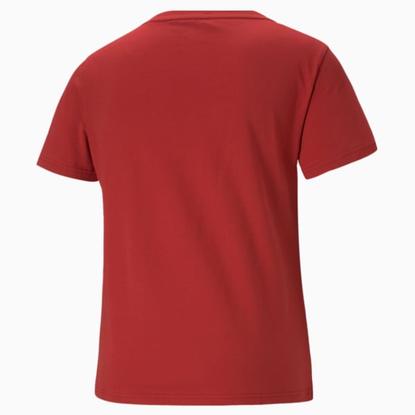 Scuderia Ferrari Style Shield Relaxed Women's T-shirt, American Beauty, extralarge-IND