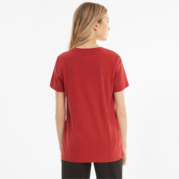 Scuderia Ferrari Style Shield Relaxed Women's T-shirt, American Beauty, extralarge-IND