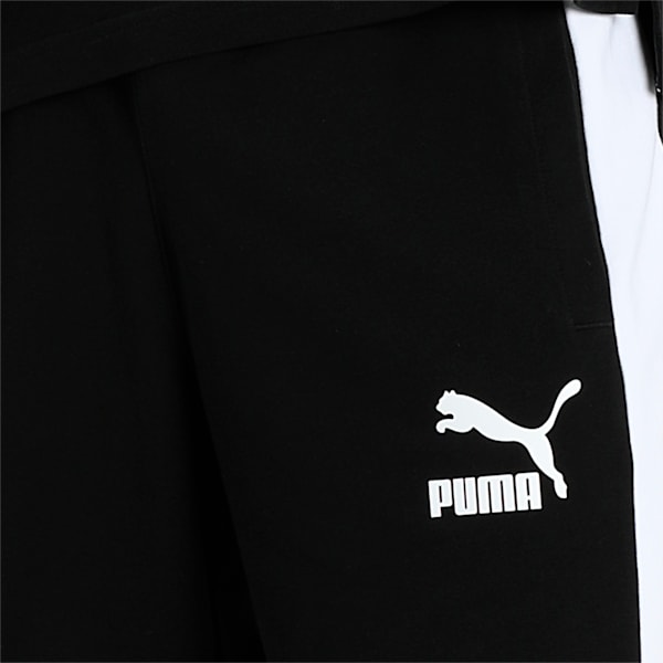 Iconic T7 Jersey 8” Men's Shorts, Puma Black