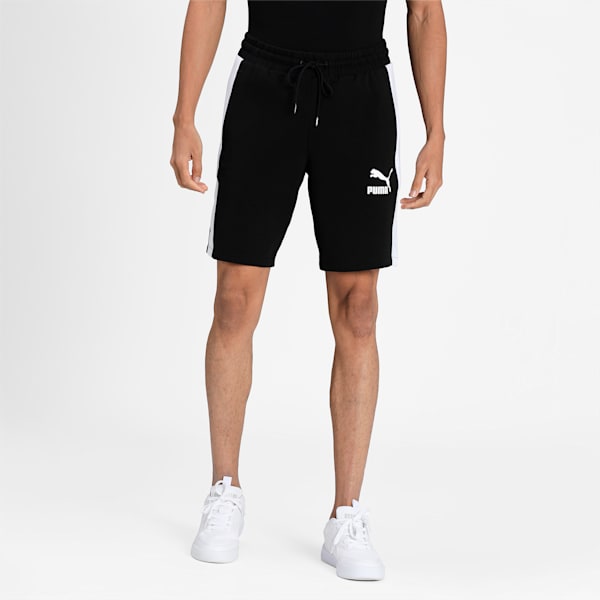 Iconic T7 Jersey 8” Men's Shorts, Puma Black, extralarge-IND