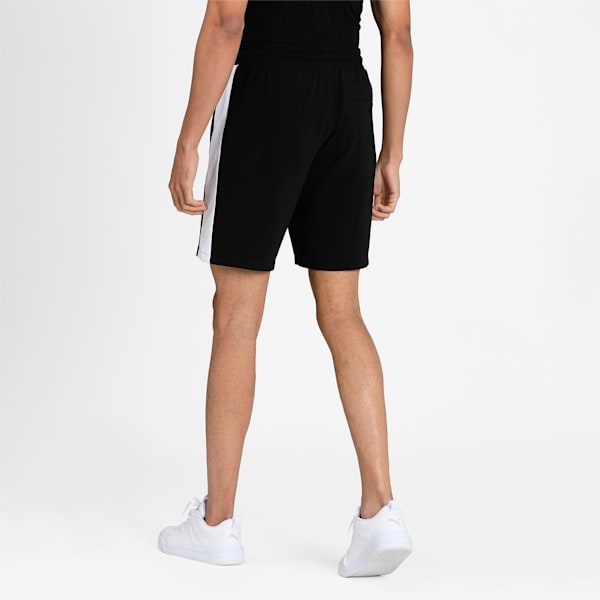 Iconic T7 Jersey 8” Men's Shorts, Puma Black, extralarge-IND