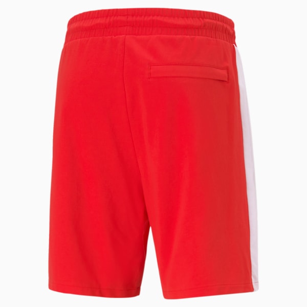 Iconic T7 Men's Jersey Shorts, High Risk Red, extralarge