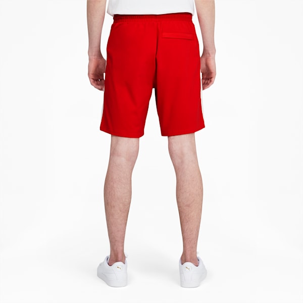 Iconic T7 Men's Jersey Shorts, High Risk Red