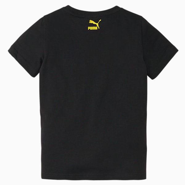 Paw Advanced Toddlers T-Shirt, Puma Black, extralarge-IND