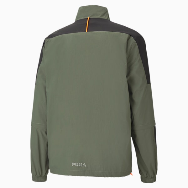 Parquet Men s Warm Up Jacket PUMA