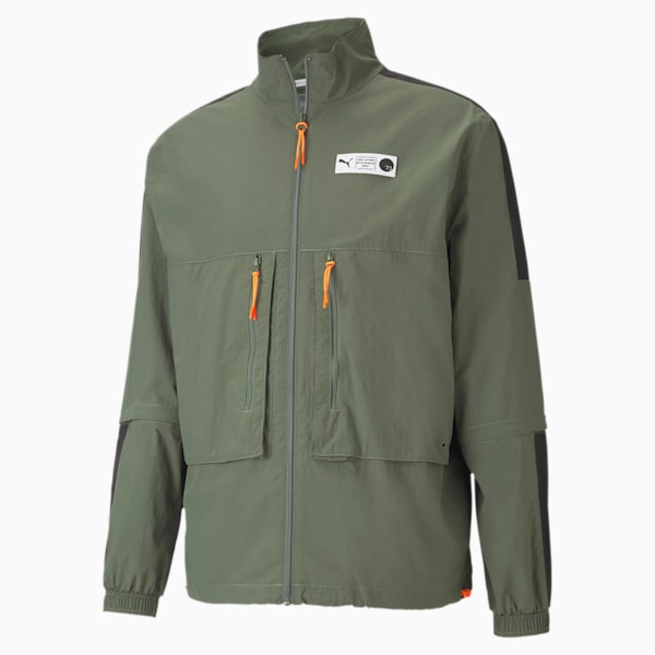 Parquet Men s Warm Up Jacket PUMA