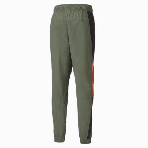 Parquet Men's Track Pants, Thyme, extralarge