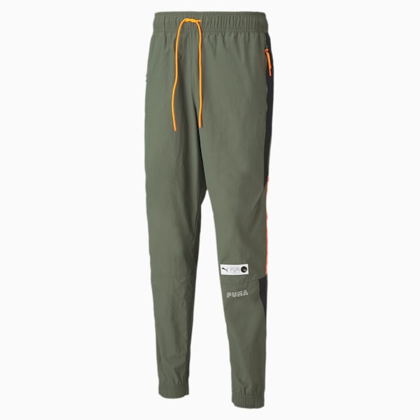 Puma parquet woven track pants discount
