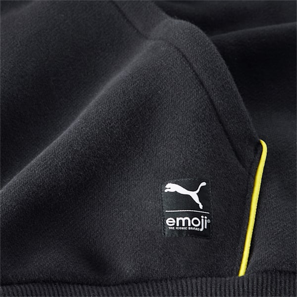 PUMA x emoji® Men's Hoodie, Puma Black, extralarge