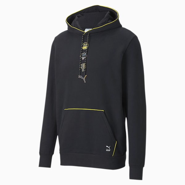 PUMA x emoji® Men's Hoodie, Puma Black, extralarge