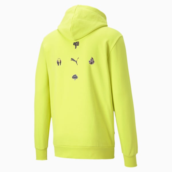 PUMA x emoji® Men's Hoodie, Sulphur Spring, extralarge