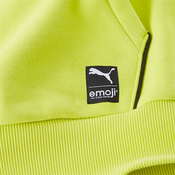 PUMA x emoji® Men's Hoodie, Sulphur Spring, extralarge