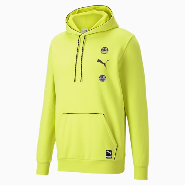 PUMA x emoji® Men's Hoodie, Sulphur Spring, extralarge