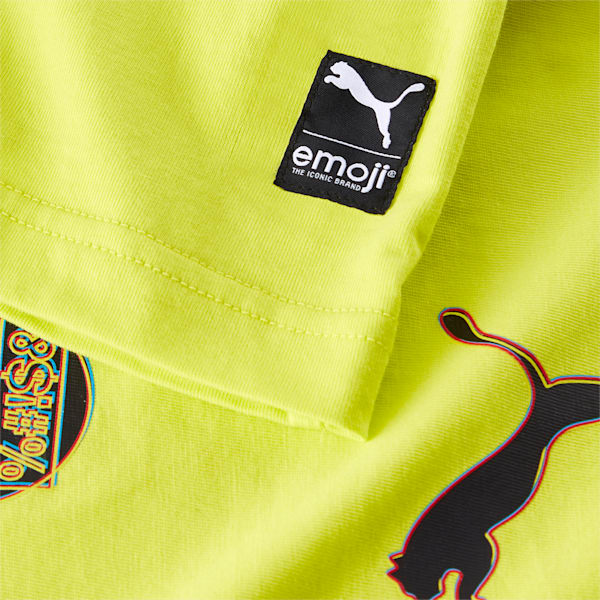 PUMA x emoji® Men's Tee, Sulphur Spring, extralarge