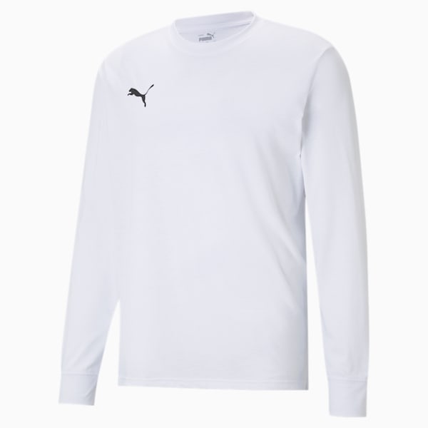 Basketball Shooting Men's T-Shirt, Puma White, extralarge-IND