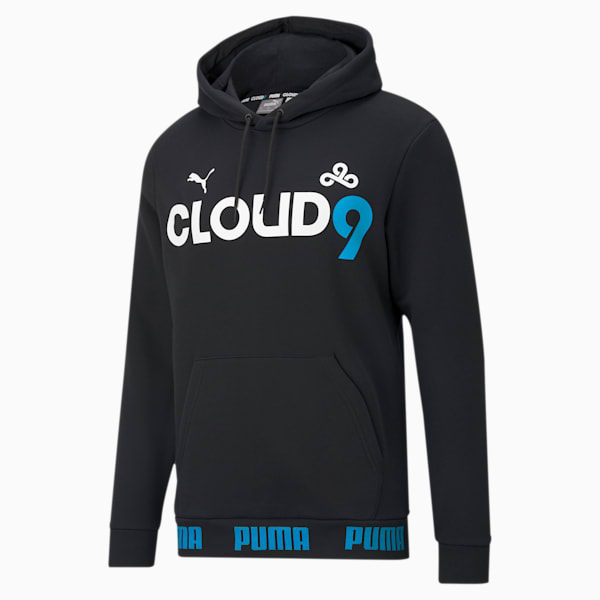 PUMA x CLOUD9 Gameday Pro Men's Hoodie, Cotton Black, extralarge