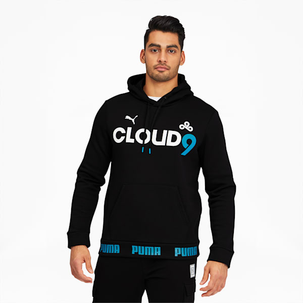 PUMA x CLOUD9 Gameday Pro Men's Hoodie, Cotton Black, extralarge