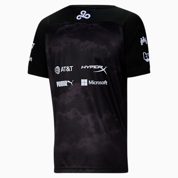 PUMA x CLOUD9 Game Day Men's Jersey, Puma Black, extralarge