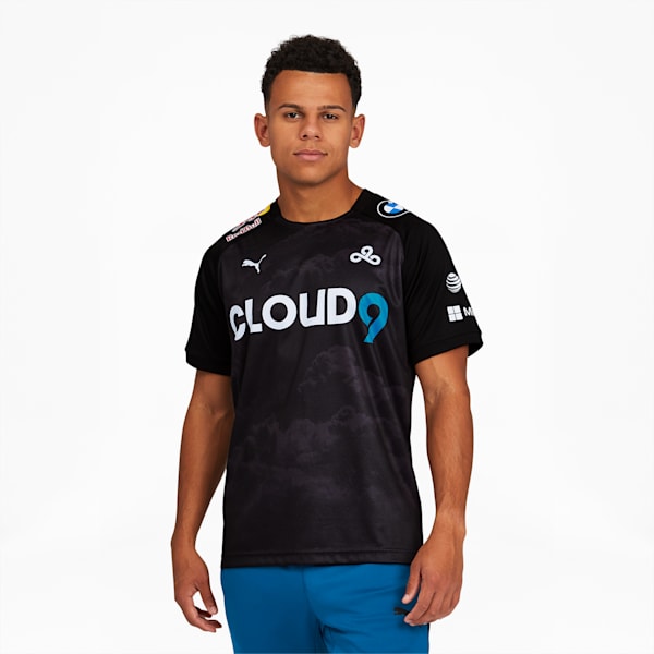 PUMA x CLOUD9 Game Day Men's Jersey, Puma Black, extralarge