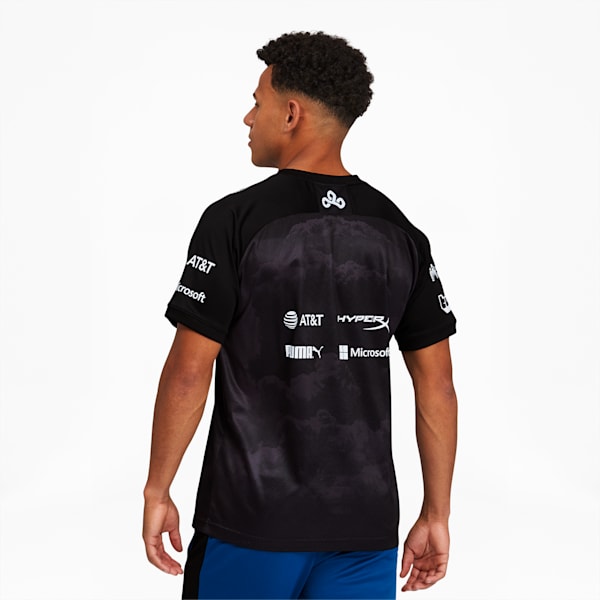 PUMA x CLOUD9 Game Day Men's Jersey, Puma Black, extralarge