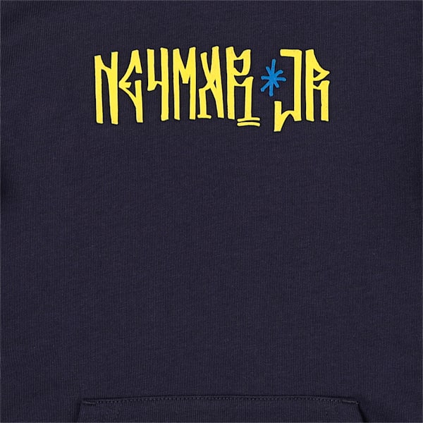 Neymar Jr. Hero Kids Hoody, Peacoat-Dandelion, extralarge-IND