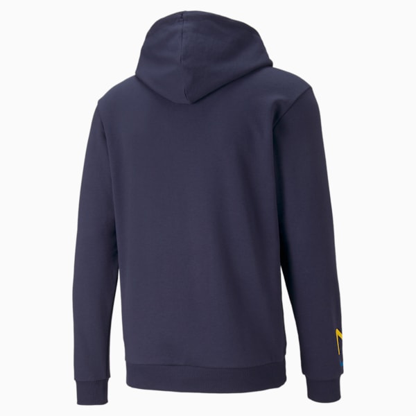 Neymar Jr. Hero Men's Regular Fit Hoodie, Peacoat-Dandelion, extralarge-IND