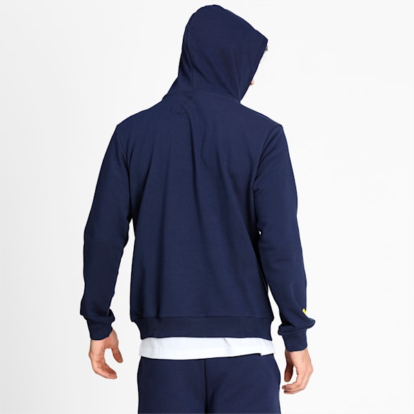 Neymar Jr. Hero Men's Regular Fit Hoodie, Peacoat-Dandelion, extralarge-IND