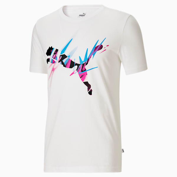 Neymar Jr. Creativity Men's Tee, Puma White, extralarge
