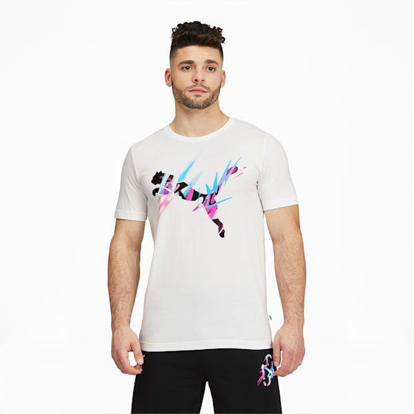 Neymar Jr. Creativity Men's Tee, Puma White, extralarge
