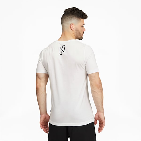 Neymar Jr. Creativity Men's Tee, Puma White, extralarge