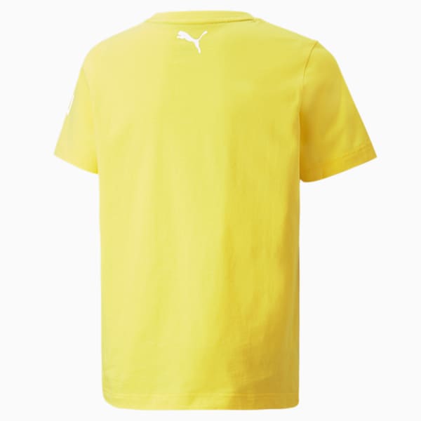 Neymar Jr. Copa Graphic Unisex Regular Fit T-Shirt, Dandelion, extralarge-IND