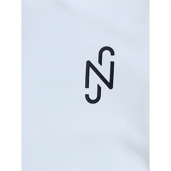 Neymar Jr. Copa Kid's Football Hoodie, Puma White, extralarge-IND