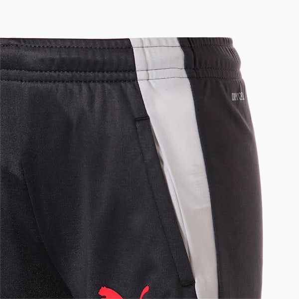 キッズ NJR ネイマール FUTEBOL ショーツ JR 128-152cm, Ebony, extralarge-JPN