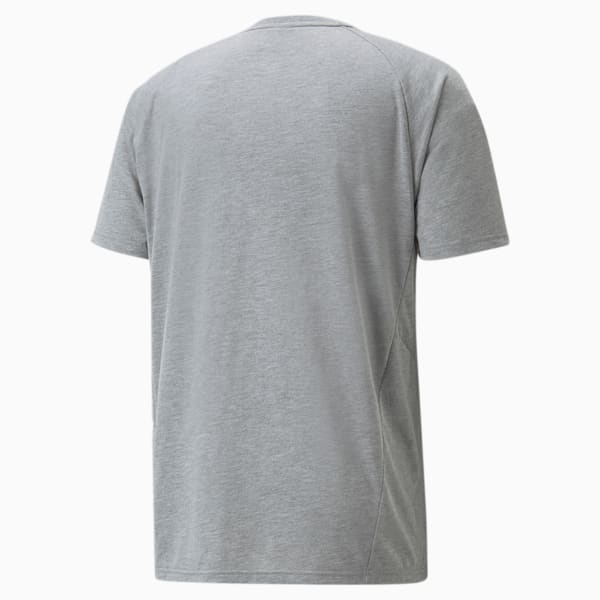 Neymar Jr. Evostripe Men's T-Shirt, Medium Gray Heather