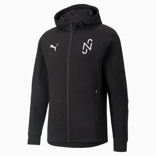 Neymar Jr. Evostripe Men's Jacket, Puma Black, extralarge-IND