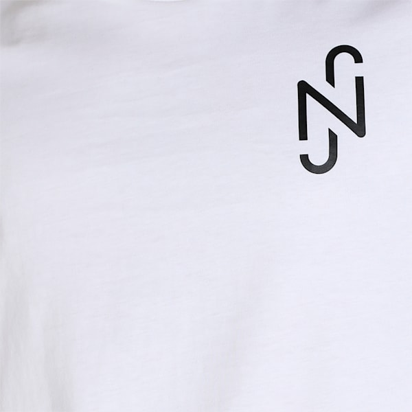 Neymar Jr. Copa Men's Regular Fit T-Shirt, Puma White, extralarge-IND