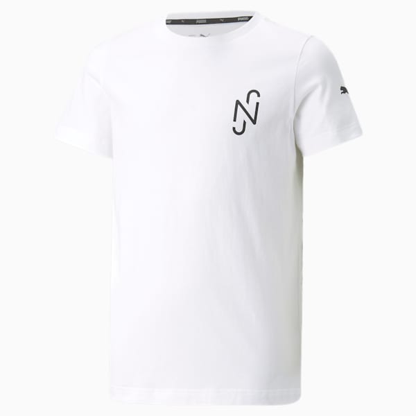 Neymar Jr. Copa Youth T-Shirt, Puma White