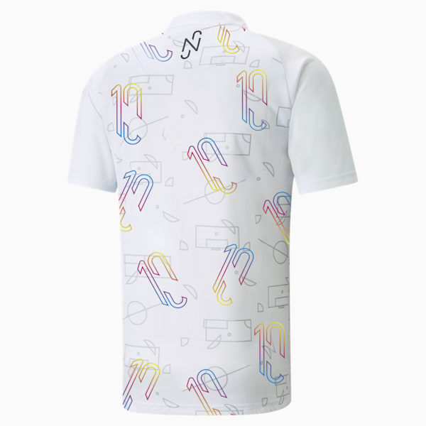 Camiseta Neymar Jr Thrill para hombre, Puma White, extralarge
