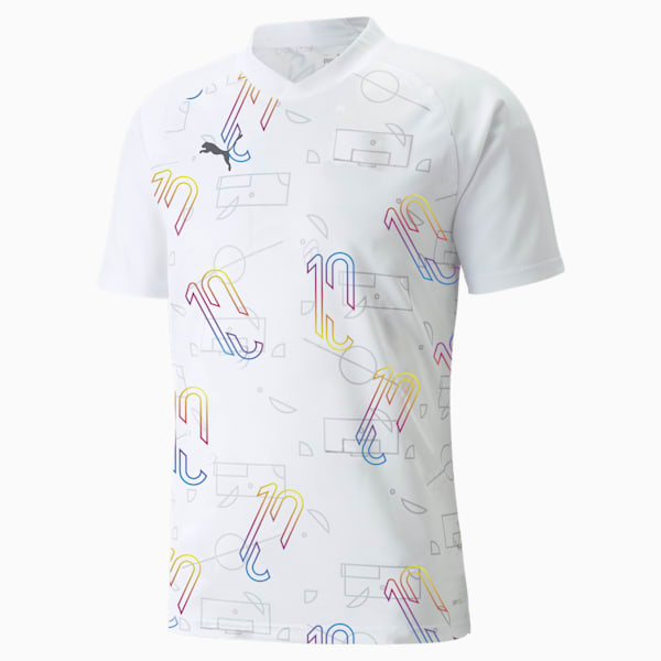 Camiseta Neymar Jr Thrill para hombre, Puma White, extralarge