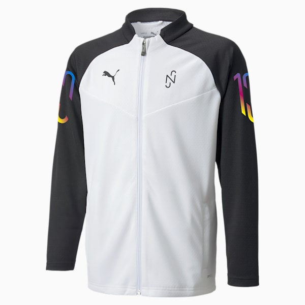キッズ サッカー NJR ネイマール THRILL トレーニング ジャケット 116-152cm, Puma White