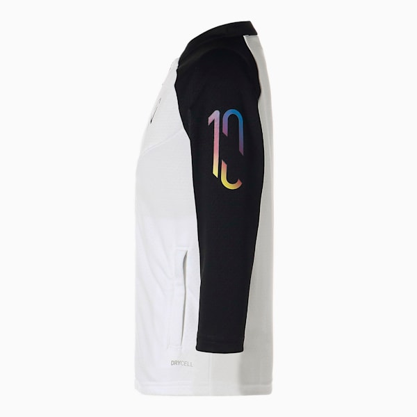 キッズ サッカー NJR ネイマール THRILL トレーニング ジャケット 116-152cm, Puma White