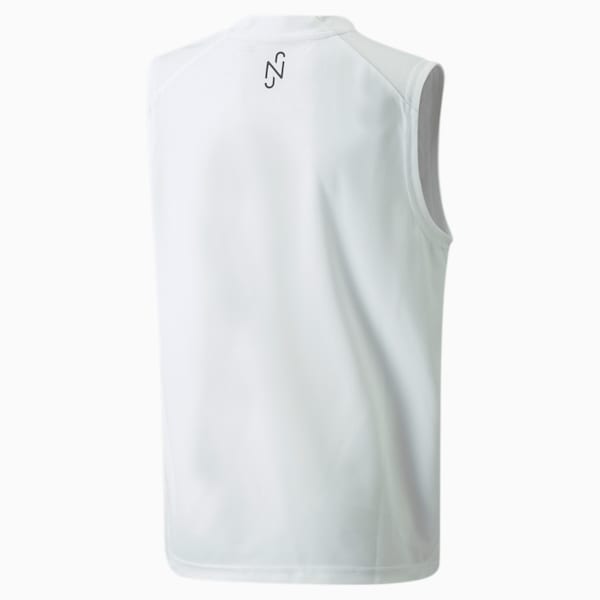 Neymar Big Kids Thrill Sleeveless Jersey Big Kids, Puma White, extralarge