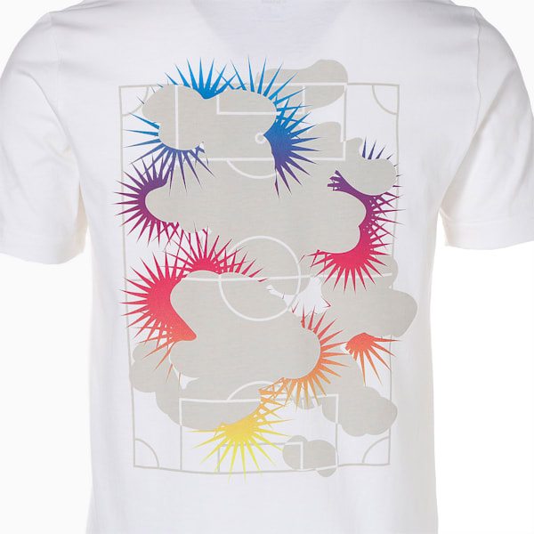 メンズ サッカー NEYMAR JR THRILL グラフィック 半袖 Tシャツ, Puma White, extralarge-JPN