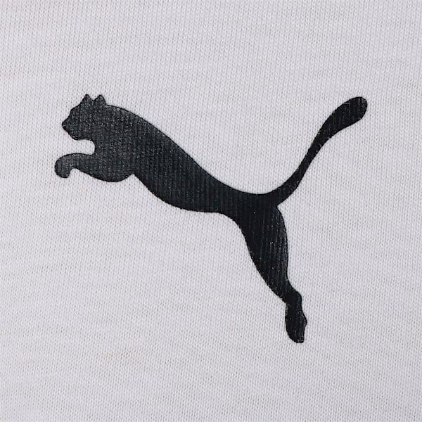 キッズ サッカー NJR ネイマール THRILL グラフィック 半袖 Tシャツ 116-152cm, Puma White, extralarge-JPN