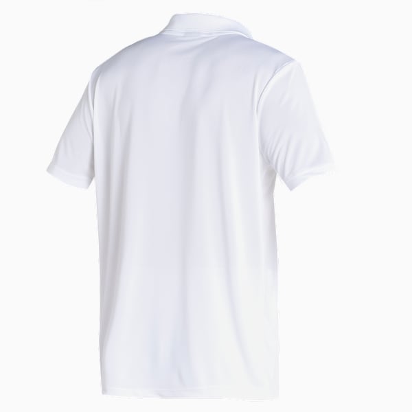 CR Team Men's Regular Fit Cricket Polo, Puma White, extralarge-IND