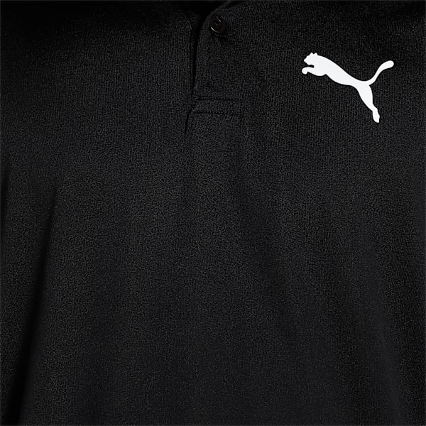 CR Team Men's Regular Fit Cricket Polo, Puma Black, extralarge-IND